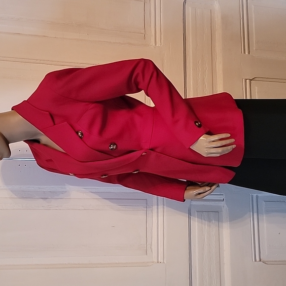 CHRISTIAN DIOR Wool Blazer/jacket - Picture 9 of 15